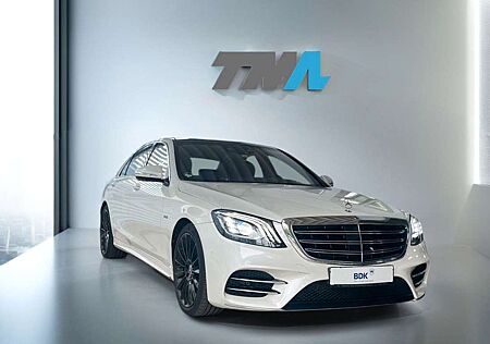 Mercedes-Benz S 560 e L Entertainment-Paket TV PANO