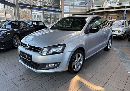 VW Polo Volkswagen 1.2 TSI Silver Edition Klima Sitzheizung