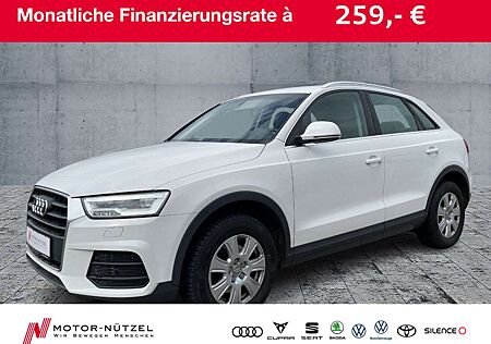 Audi Q3 1.4 TFSI LED+SHZ+2xPDC+GRA+MFL+MAL+AHK+LM16"