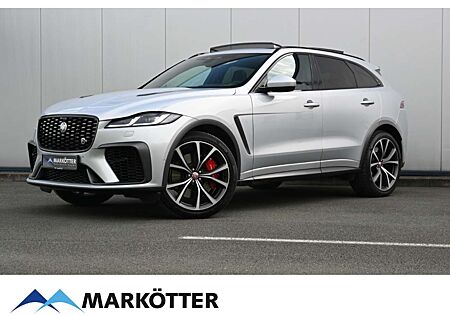 Jaguar F-Pace SVR P550 AWD/21''/Keyl/ACC/HuD/S-Dach