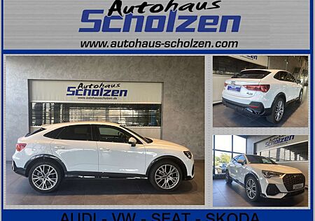 Audi Q3 Sportback 35 TDI Quattro 2x S line Leder 20´