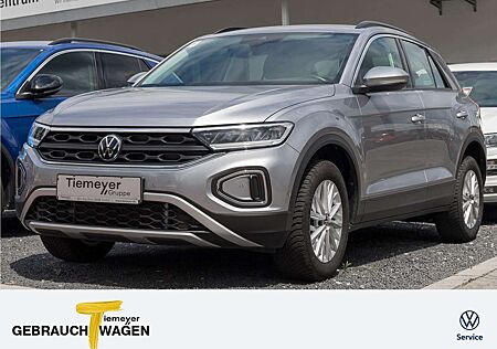 VW T-Roc Volkswagen 1.5 TSI DSG LIFE ST.HEIZ AHK LED VIRTUAL