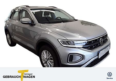 VW T-Roc Volkswagen 1.5 TSI DSG LIFE ST.HEIZ AHK LED VIRTUAL