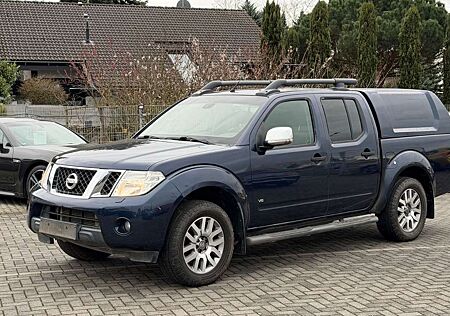 Nissan Navara Pickup Double Cab LE V6 4x4 LB*LEDER*NAVI