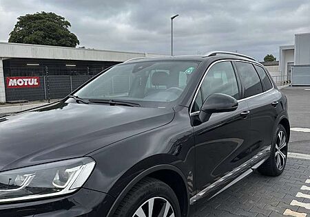VW Touareg Volkswagen Diesel 3.0 V6 TDI PANORAMA+KAMERA+DAB+MEMORY+20 ZOLL