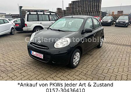 Nissan Micra Acenta 1.2L *2. Hand*EURO 5*NAVI*Tempomat*