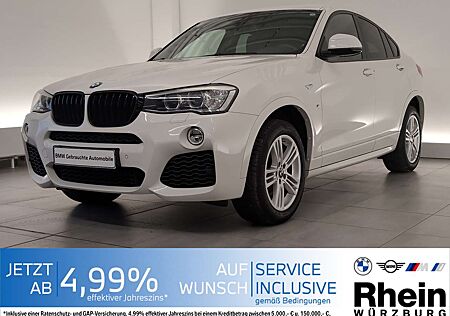 BMW X4 xDrive20d M Sport Head-Up/Sportsitze/PDC Head-Up/S