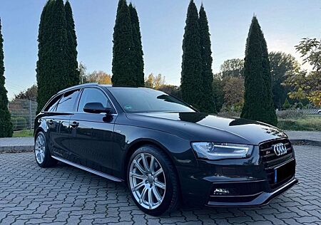 Audi A4 gebraucht kaufen Audi A4 Avant 2.0 TDI DPF clean diesel quattro S line