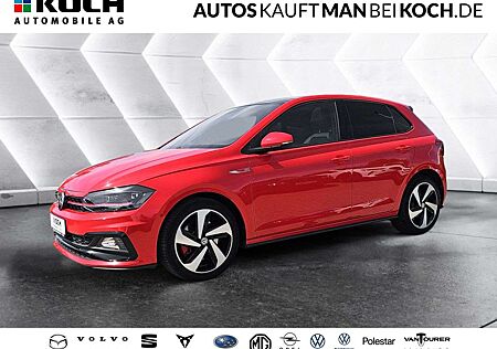 VW Polo GTI Volkswagen Polo 2.0 TSI DSG GTI TOTWINKEL LED SHZ TELEFON