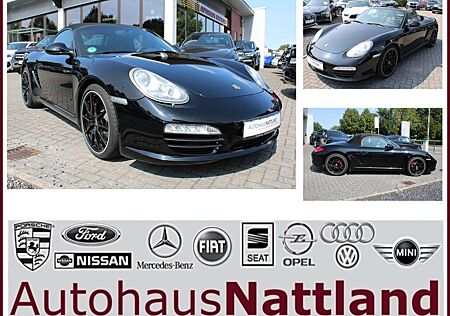 Porsche Boxster S Black Edition Leder Navi PDC