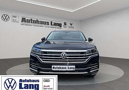 VW Touareg Volkswagen 3.0 V6 TDI Elegance Standh DAB+ AHK Luft Navi Eleg