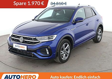 VW T-Roc Volkswagen 1.5 TSI R-Line 4M Aut.*MATRIX*ACC*BEATS*PDC*SHZ