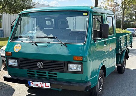 VW LT Volkswagen 31 Doppelkabine Pritsche mit TÜV Guter Zustand