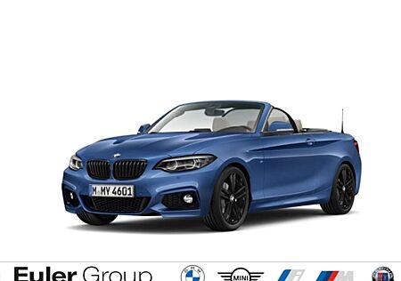 BMW 220 i Cabrio Sportpaket Navi Soundsystem HarmanKardon