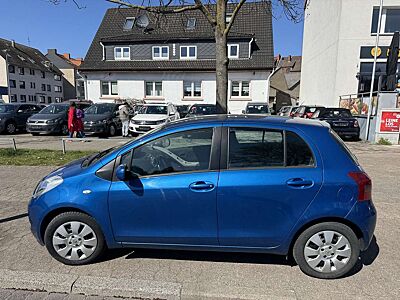 Toyota Yaris Cool 5 türig Klima Allwetterreifen HU 3.28