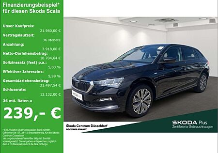 Skoda Scala TOUR 1.0 TSI NAVI KAMERA PDC SHZ ALU