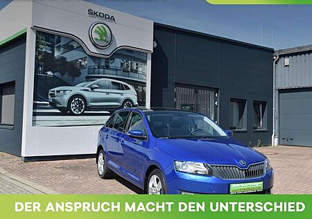Skoda Rapid /Spaceback 1.4 TSI DSG*Navi*Xenon*AHK*Pano*Rückcam*