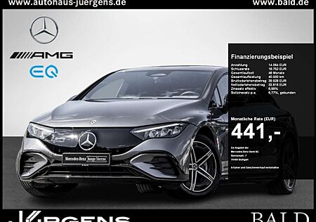 Mercedes-Benz EQE 300 AMG/LED/Burm3D/Memo/Cam/DAB/Night/19"