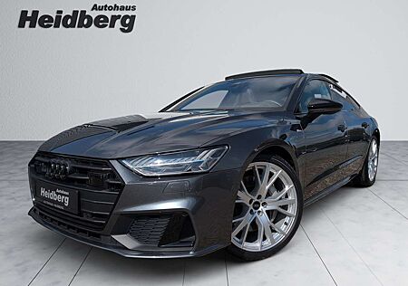 Audi A7 55 TFSI quattro 2 x S-LINE/PANO/MATRIX/21"/HuD/B&O