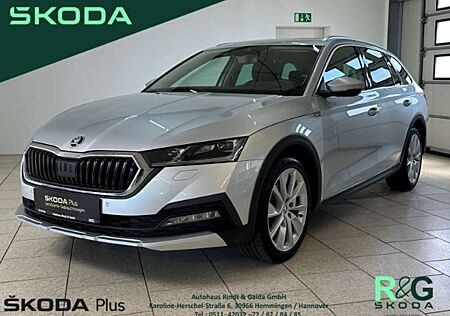 Skoda Octavia Combi Scout 1.5 TSI ACT AHK Panorama Navi PDCv+h