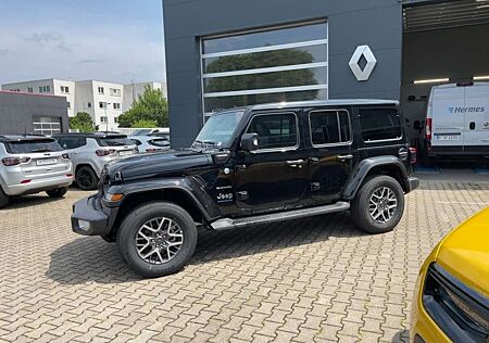 Jeep Wrangler PHEV MY23 Sahara