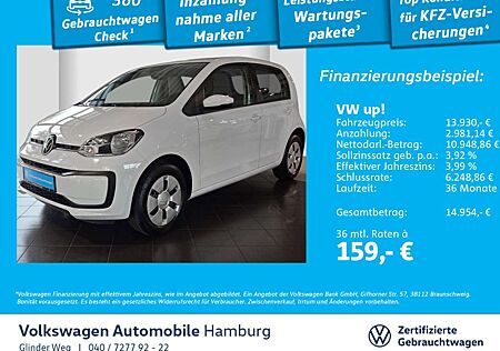 VW Up Volkswagen ! move ! 1.0 DAB+ Klima Kamera