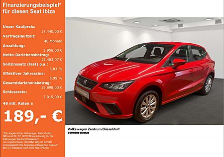 Seat Ibiza 1.0 TSI DSG Style Sitzheizung Einparkihlfe