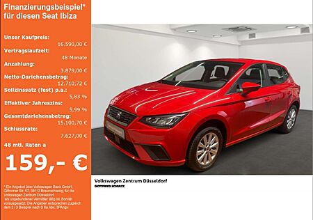 Seat Ibiza 1.0 TSI DSG Style Sitzheizung Einparkihlfe