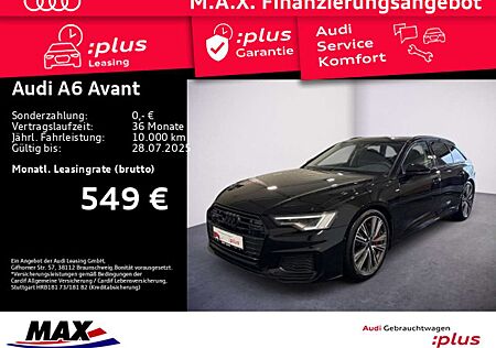 Audi A6 55 TFSI e QUATTRO SPORT MATRIX+PANO+AHK