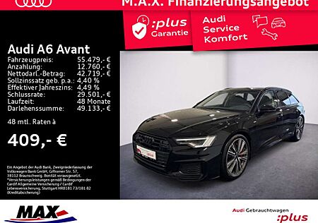 Audi A6 55 TFSI e QUATTRO SPORT MATRIX+PANO+AHK