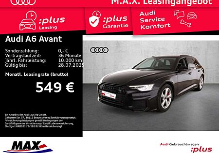 Audi A6 55 TFSI e QUATTRO SPORT MATRIX+PANO+AHK