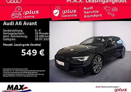 Audi A6 55 TFSI e QUATTRO SPORT MATRIX+PANO+AHK
