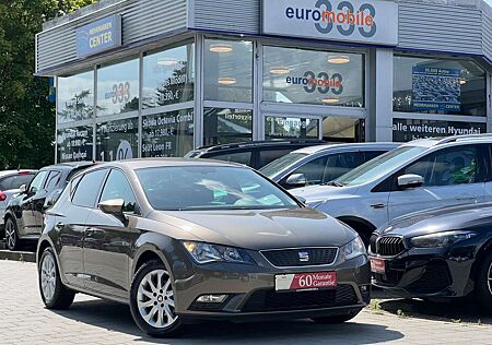 Seat Leon gebraucht kaufen Seat Leon Style *78.000km*Navi*AHK*Temp.*