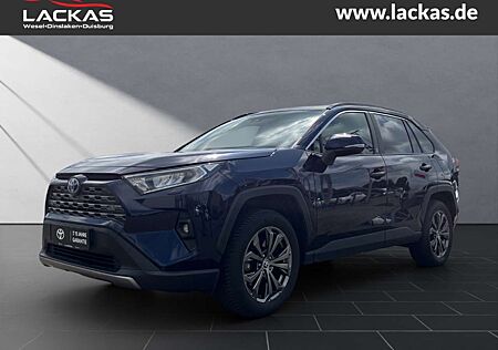 Toyota RAV 4 Hybrid 4x4*TEAM D*TECHNIK PAKET*1.HAND*TOP*