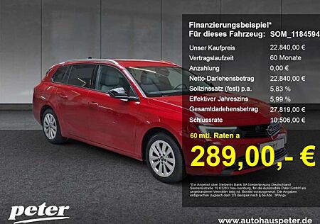 Opel Astra L ST 1.2 Turbo Elegance Klimaautomatik Sitzh