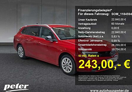 Opel Astra L ST 1.2 Turbo Elegance Klimaautomatik Sitzh
