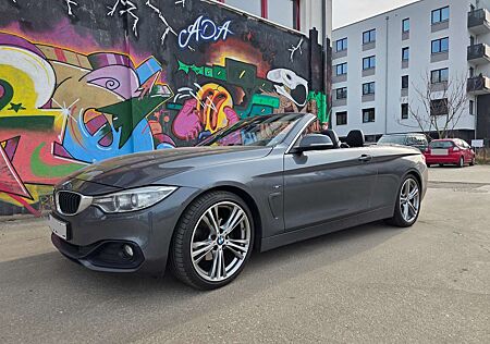 BMW 420d 420 Cabrio Aut. Sport Line