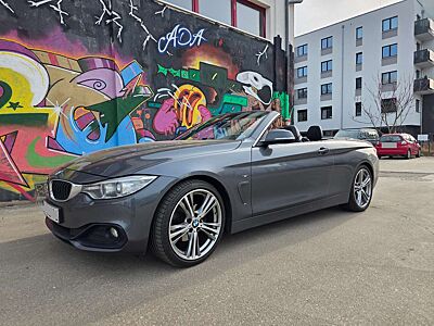 BMW 420 420d Cabrio Aut. Sport Line
