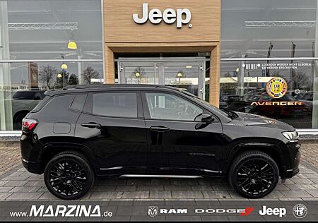 Jeep Compass S 1.5 Mild Hybrid Navi Leder Memory Sitze LED ACC