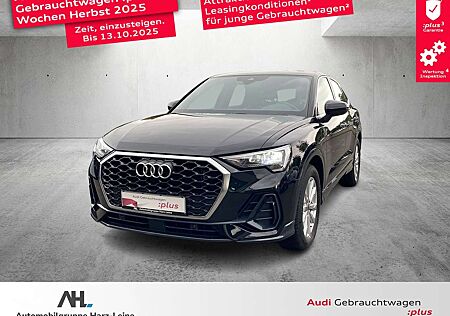 Audi Q3 Sportback 35 TDI S-tronic RFK Leder MMI Navi plus