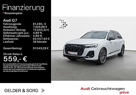 Audi Q7 50 TDI qu. S line Sport*Air*Pano*B&O*AHK*HuD