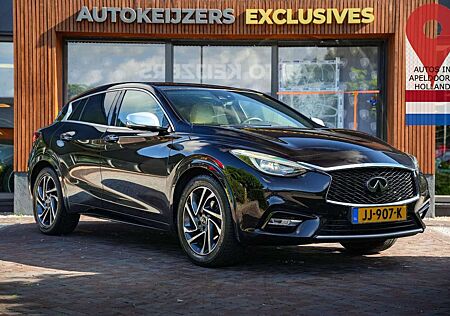 Infiniti Q30 1.6t Premium Tech Gallery White Cruise klima