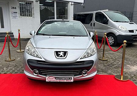 Peugeot 207 CC Cabrio-Coupe Filou/1.Hand/Klima/