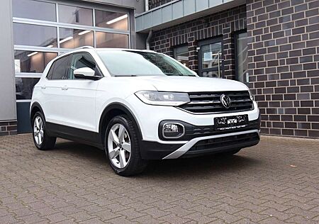 VW T-Cross Volkswagen Style LED/AHK/Allwetterre./Apple CarPlay
