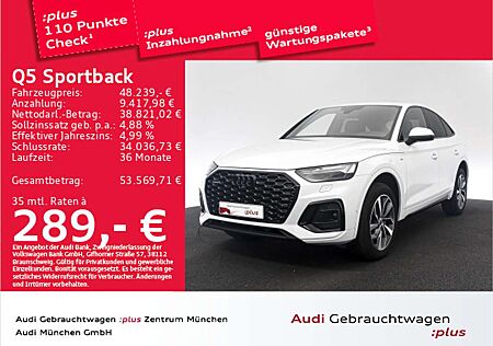 Audi Q5 40 TDI qu. S tronic 2x S line StdHz