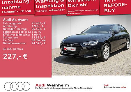 Audi A4 35 TFSI S-tronic LED Navi Klima Einpark