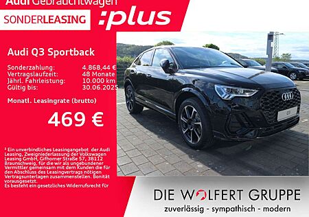 Audi Q3 S line 35 TFSI S tronic*AHk*LED*