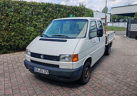 VW T4 Volkswagen Transporter Doka Pritsche