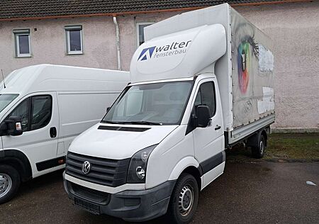 VW Crafter Volkswagen Super Maxi Pritsche L4.30m H.2.60m Scheckh. Top!!
