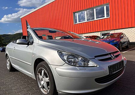 Peugeot 307 Basis Klimaautomatik Sitzheizung Leder